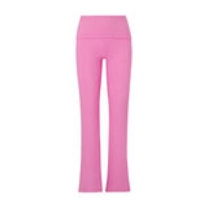 SKIMS valentine Pink Flared Leggings